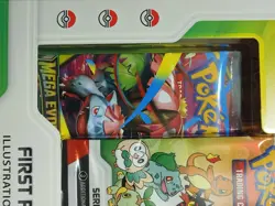 Pokemon TCG First Partner Illustration Collection Series 1 Lot × 2 Sealed - Image 5