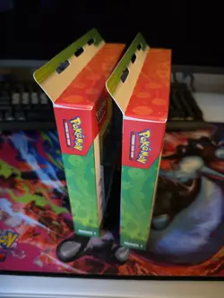 Pokemon TCG: First Partner Illustration Collection Box Series 1 (Lot of 2) - Image 3