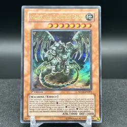 Ancient Gear Gadjiltron Dragon SD10-EN001 1st Edition Ultra Rare Yugioh Card - Image 1