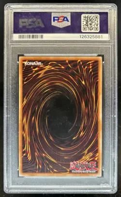 2018 Yu-Gi-Oh Legendary Kaiba 1st Ghost Ogre & Snow Rabbit #LCKC-EN078 PSA 8 - Image 2