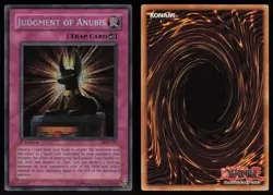 Judgment of Anubis DCR-105 1st Edition Secret Rare YU-GI-OH - Image 3