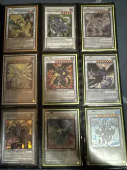 Yu-Gi-Oh! TCG Mixed Synchro Monster Lot - Image 1
