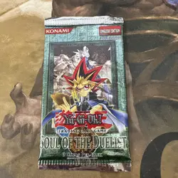 Soul Of The Duelist 1st Edition Factory Sealed Yugioh Booster Pack! - Image 1