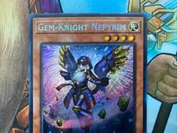 Yu-Gi-Oh! TCG Gem-Knight Nepyrim BLMM-EN021 1st Edition - Image 2
