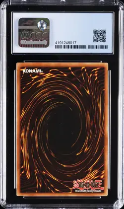 2002 YU-GI-OH! ENGLISH SUPER RARE 1ST EDITION MESSENGER OF PEACE CGC 9.5 - Image 2