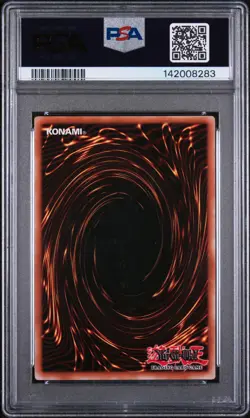 2004 YU-GI-OH! SOD-SOUL OF THE DUELIST #EN017 RED-EYES B. CHICK PSA 8 - Image 2