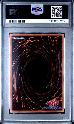 2025 YU-GI-OH! JAPANESE NYC1-UKIYO-E STYLE #JP001 BLUE-EYES WHITE DRAGON PSA 10 - Image 2