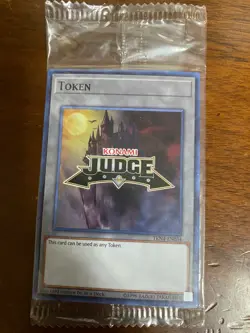 Yugioh Judge Token TKN4-EN034 Super Rare NEW SEALED Fast Ship! - Image 1