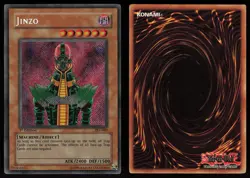 Jinzo PSV-000 1st Edition Secret Rare YU-GI-OH - Image 3