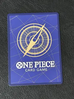 One Piece TCG Charlotte Katakuri SR Alt OP11-067 Fist Of Divine Speed Japanese - Image 2