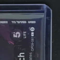 2025 ONE PIECE 2ND ANNIVERSARY SET #OP09-081 MARSHALL D. TEACH ALT ART LEADER - Image 5