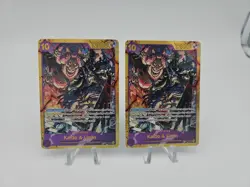 Kaido and Linlin OP08-119 Sec One Piece TCG Two Legends English 2x - Image 1