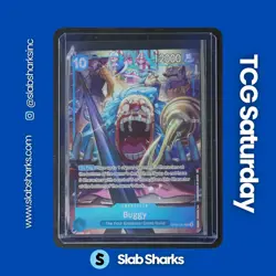 2025 ONE PIECE 2ND ANNIVERSARY SET #OP09-051 BUGGY RARE - Image 1