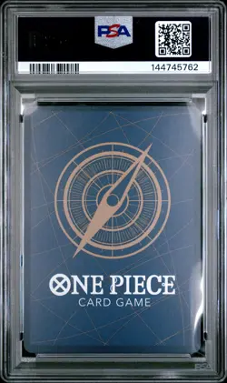 2025 ONE PIECE JAPANESE STARTER DECK ST29-EGGHEAD ALTERNATE ART NICO ROBIN PSA 9 - Image 2