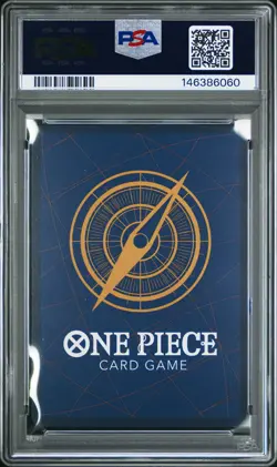 2024 ONE PIECE OP09-EMPERORS IN THE NEW WORLD ALTERNATE ART NICO ROBIN PSA 9 - Image 2