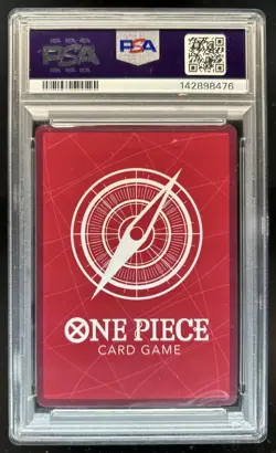 2022 One Piece Romance Dawn Crocodile Alternate Art #OP01-062 PSA 10 GEM MINT - Image 2