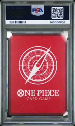 2024 ONE PIECE OP09-EMPERORS IN THE NEW WORLD ALTERNATE ART #001 SHANKS PSA 9 - Image 2