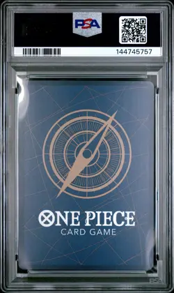 2025 ONE PIECE JPN STARTER DECK ST29-EGGHEAD ALT ART TONY TONY CHOPPER PSA 10 - Image 2