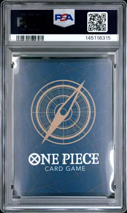 2024 ONE PIECE JPN EMPERORS IN THE NEW WORLD SPECIAL ALT ART #106 NAMI PSA 10 - Image 2