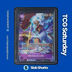 2025 ONE PIECE 2ND ANNIVERSARY SET #OP05-119 MONKEY D. LUFFY SECRET RARE - Image 1