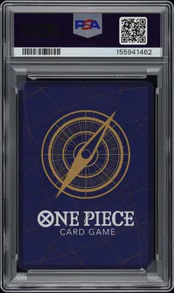 2026 ONE PIECE ADVENTURE ON KAMI'S ISLAND SPECIAL ALT ART MONKEY D. LUFFY PSA 10 - Image 2