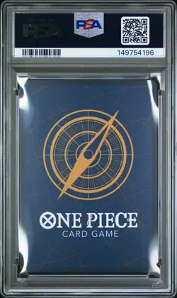 2025 ONE PIECE JAPANESE PROMOS ONE PIECE MAGAZINE VOL.20 MONKEY D. LUFFY PSA 10 - Image 2