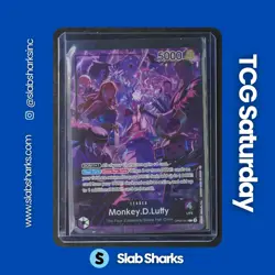 2025 ONE PIECE 2ND ANNIVERSARY SET #OP09-061 MONKEY D. LUFFY ALT ART LEADER - Image 1