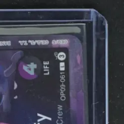 2025 ONE PIECE 2ND ANNIVERSARY SET #OP09-061 MONKEY D. LUFFY ALT ART LEADER - Image 5