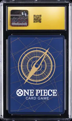 2024 ONE PIECE JAPANESE TOURNAMENT PROMO TOP 8 #OP06-093 PERONA CGC 10 PRISTINE - Image 2