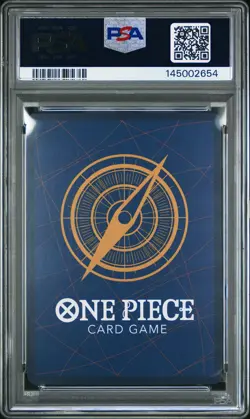 2025 ONE PIECE OP11-A FIST OF DIVINE SPEED ALTERNATE ART MONKEY D. LUFFY PSA 10 - Image 2