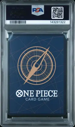 2024 ONE PIECE PROMOS 2ND ANV TOURNAMENT-PARTICIPATION MONKEY D. LUFFY PSA 9 - Image 2