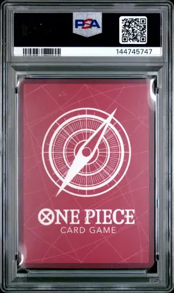 2025 ONE PIECE JAPANESE OP13-CARRYING ON HIS WILL ALT ART PORTGAS D. ACE PSA 10 - Image 2