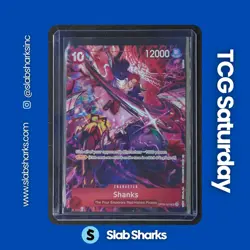 2025 ONE PIECE 2ND ANNIVERSARY SET #OP09-004 SHANKS SUPER RARE - Image 1