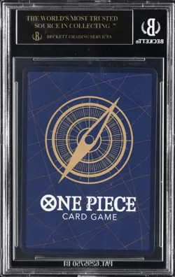 2025 ONE PIECE PROMO 3RD ANNIVERSARY EVENT WINNER #ST01012 MONKEY.D.LUFFY BGS 10 - Image 2