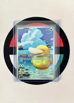 Pokemon TCG Psyduck Ascended Heroes 226/217 Illustration Rare Holo English - Image 1