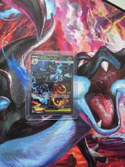 Mega Charizard X ex 125/094 Phantasmal Flames Pokemon TCG - Near Mint - Image 1