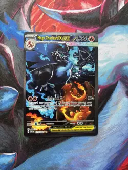 Mega Charizard X ex 125/094 Phantasmal Flames Pokemon TCG - Near Mint - Image 2