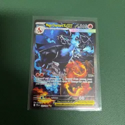 Pokemon Mega Charizard X EX 125/094 Phantasmal Flames Holo SIR Near Mint - Image 1
