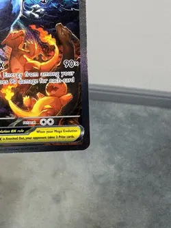 Pokemon TGC Phantasmal Flames 125/094 Mega Charizard X Ex MINT Fast Shipping - Image 3