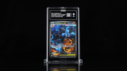 Mega Charizard X ex 125/094 Pokemon Phantasmal Flames - TAG Mint 9 - Image 2