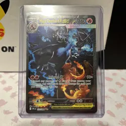 Pokemon Mega Charizard X EX 125/094 SIR English Phantasmal Flames -MINT! - Image 1