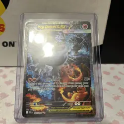Pokemon Mega Charizard X EX 125/094 SIR English Phantasmal Flames -MINT! - Image 2
