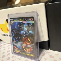 Pokemon Mega Charizard X EX 125/094 SIR English Phantasmal Flames -MINT! - Image 3