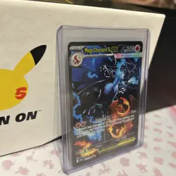 Pokemon Mega Charizard X EX 125/094 SIR English Phantasmal Flames -MINT! - Image 4