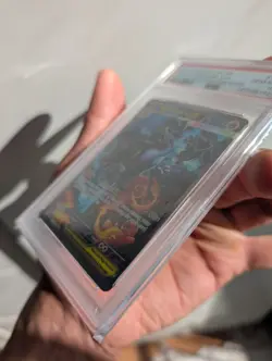 Mega Charizard X Ex 125/094 Phantasmal Flames PSA 10 Gem Mint Pokemon - Image 4