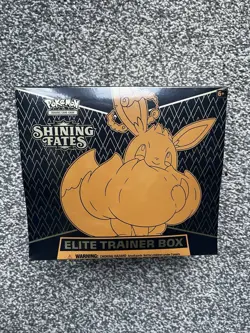 Pokemon TCG Shining Fates Elite Trainer Box Sealed - Image 1