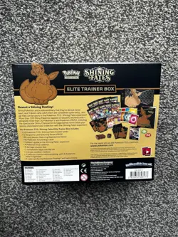 Pokemon TCG Shining Fates Elite Trainer Box Sealed - Image 2