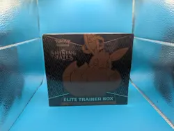Pokemon TCG Shining Fates Elite Trainer Box ETB Sealed - Image 1