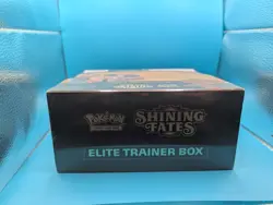 Pokemon TCG Shining Fates Elite Trainer Box ETB Sealed - Image 5