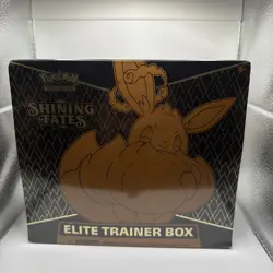Pokemon TCG Shining Fates Elite Trainer Box ETB Factory Sealed - Image 1